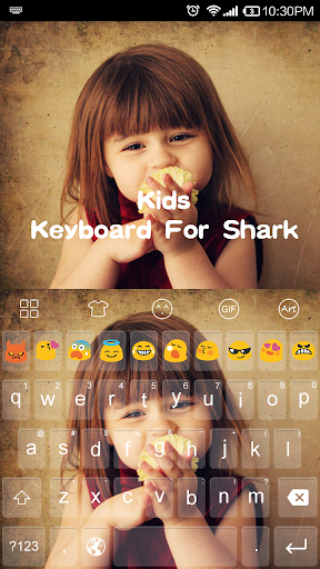 Kids Photo-Emoji Keyboard