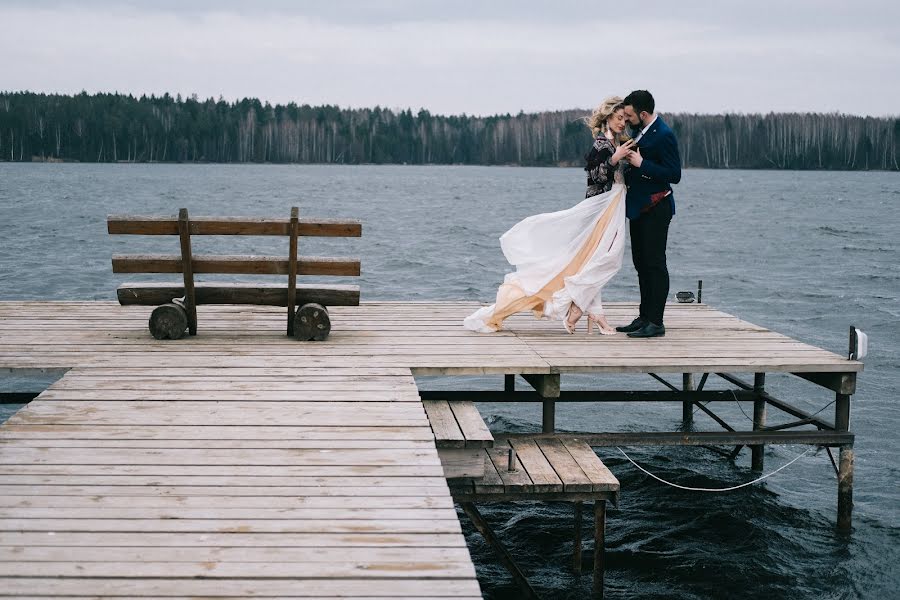 Svadobný fotograf Oleg Fomkin (morfin). Fotografia publikovaná 5. mája 2017