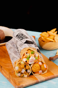 London Wraps menu 2