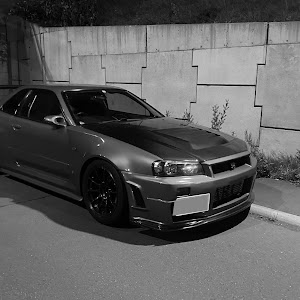 スカイライン GT-R BNR34