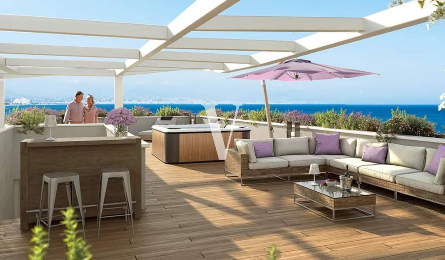 Apartment with terrace Antibes