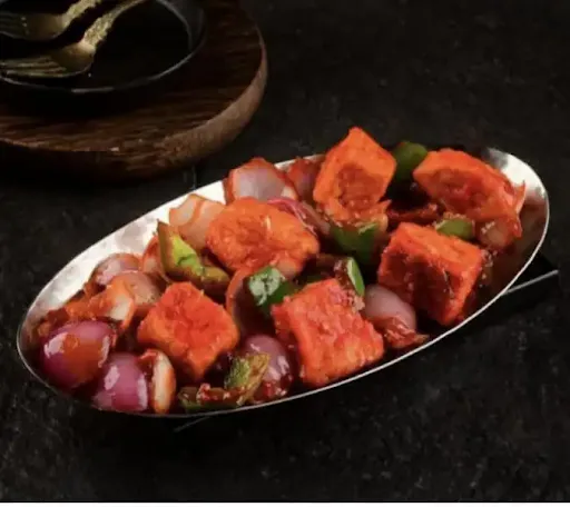 Chilli Paneer Dry