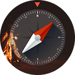 Cover Image of Скачать Smart Compass: GPS Coordinates - GPS Tracker 1.0.0 APK