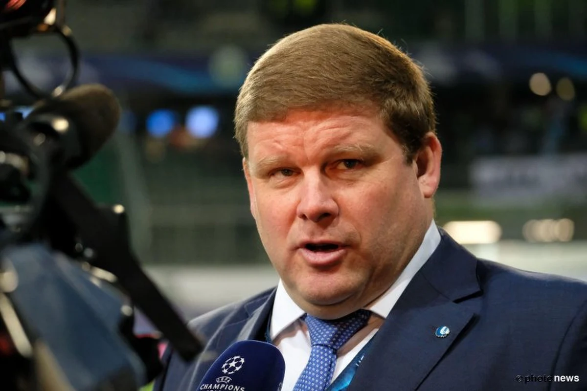 Vanhaezebrouck: "Cette saison me donne confiance en l'avenir"