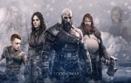 God of War Ragnarok Wallpaper Preview image 0