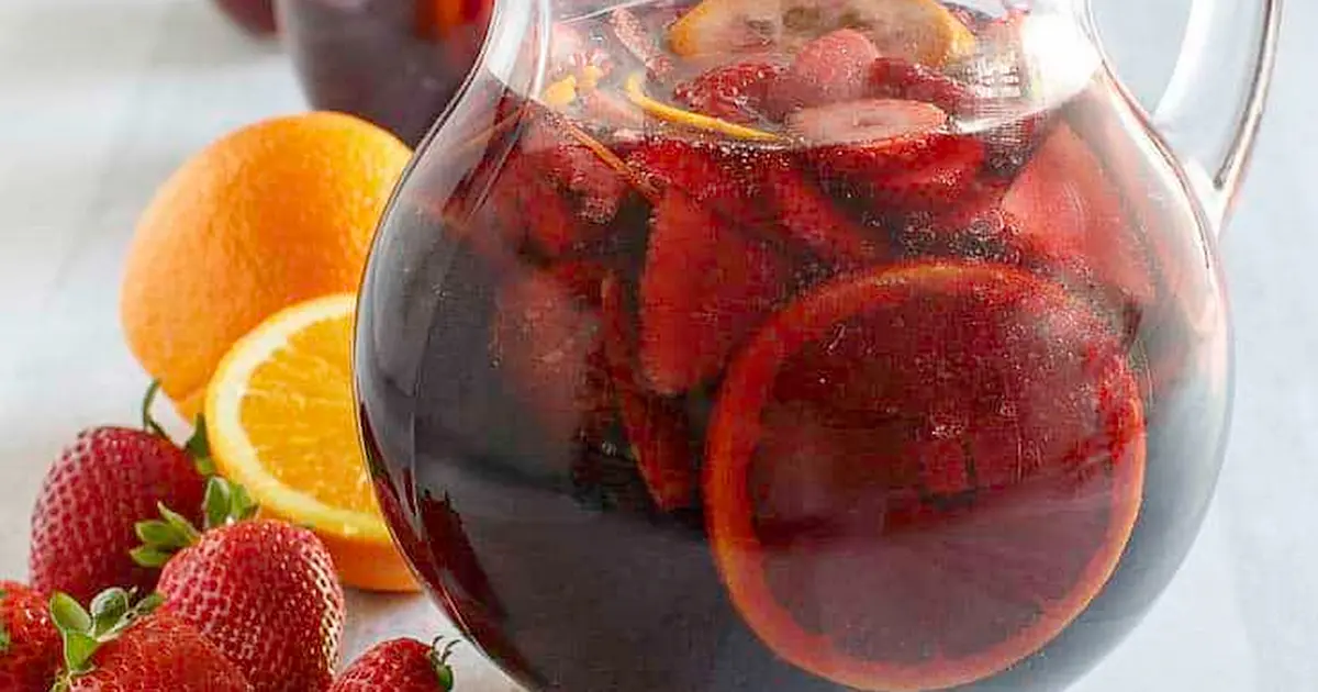 Olive Garden Sangria - CopyKat Recipes