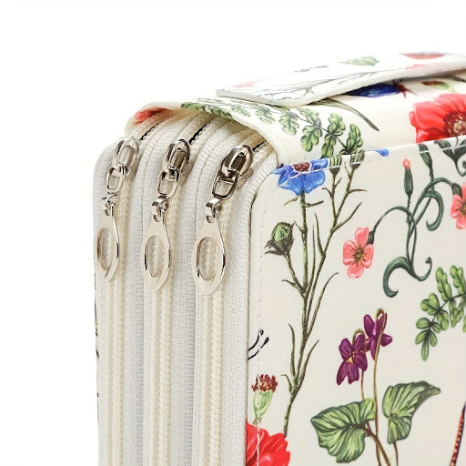 Title 13, 124-Hole Multi-Color Large Capacity Zipper Thre...