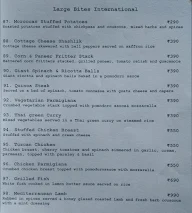 Sammy Singh's Rooftop menu 7