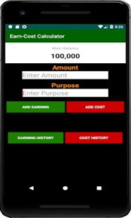 Earn-Cost Calculator(圖3)-速報App