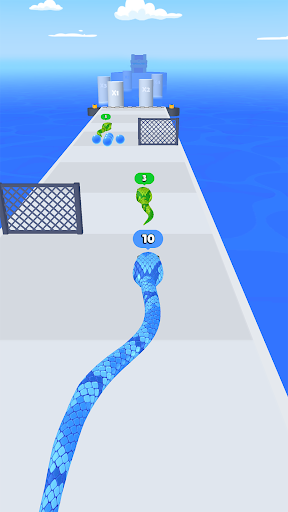 Screenshot Snake Run Race・3D Running Game