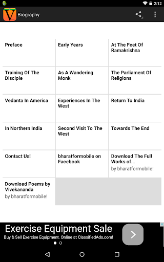 Biography of Vivekananda