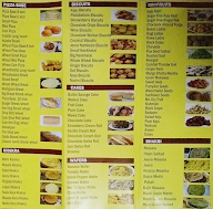 Warden Bakery menu 3