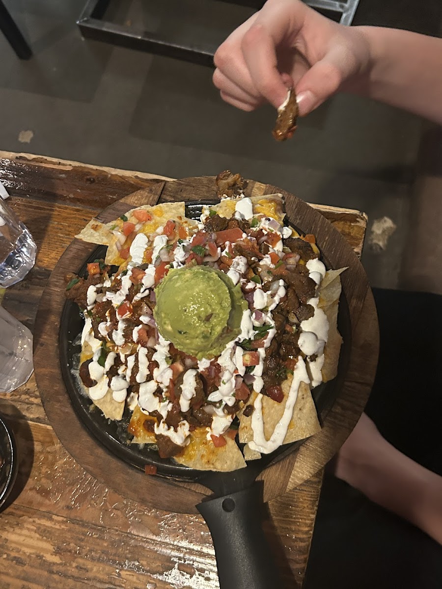 Gluten-Free at Nacho Daddy