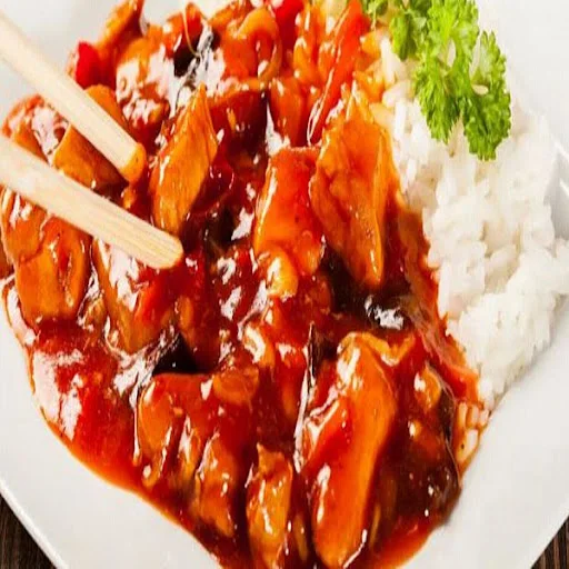 Schezwan Style Spicy Chicken