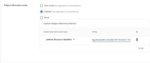 Microsoft SCEP