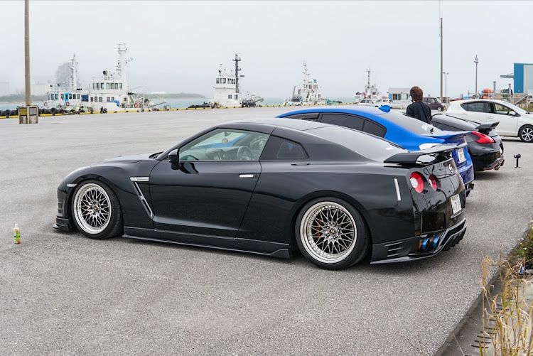 NISSAN GT-Rの撮影会・R35・沖縄・GT-R・stanceに関するカスタム事例の投稿画像1枚目