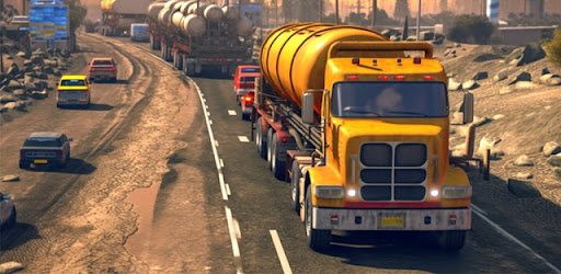 Oil Cargo Transport Truck Game