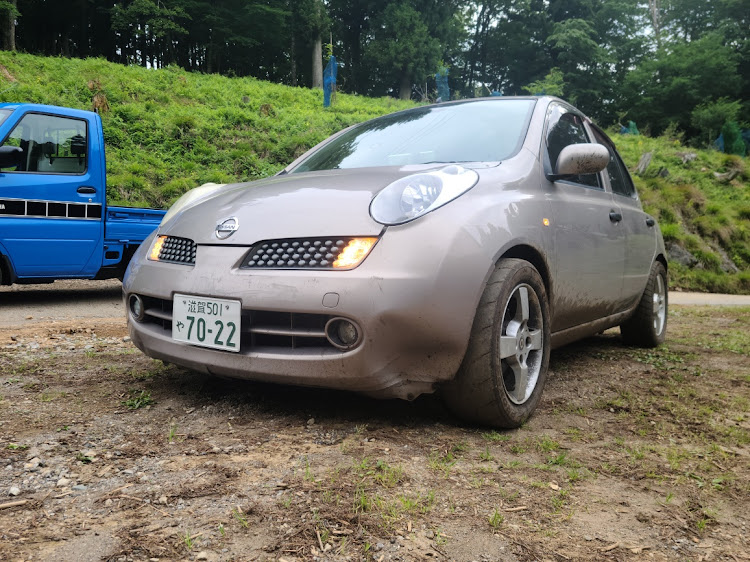 マーチの廃村跡・Fドリ・林道アタック・ミサイル車両・ドライブに関するカスタム事例の投稿画像5枚目