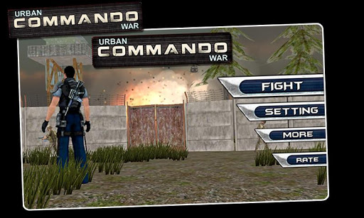 Urban Commando Shooting War