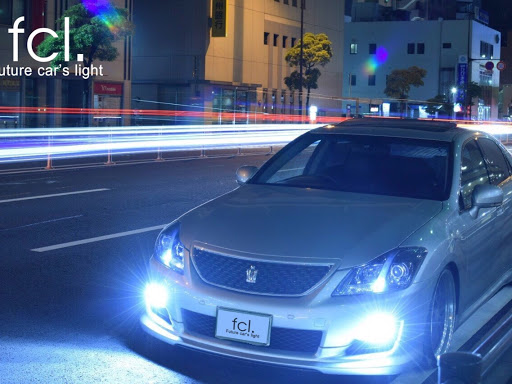 fcl. (エフシーエル)HID・LEDの専門店さんのクラウンアスリートの画像