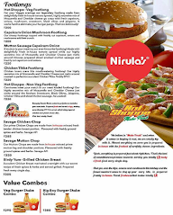 Nirula's menu 3