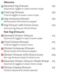 Foods Fireworks menu 3