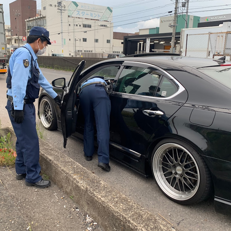 LSのホイール交換・RI-D・BBS LM・ワークジーストst1に関するカスタム事例の投稿画像6枚目
