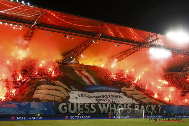 🎥 Quand les supporters du Legia sèment le trouble à Leicester