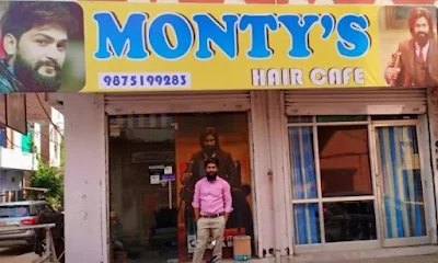 Monty's Hair Cafe