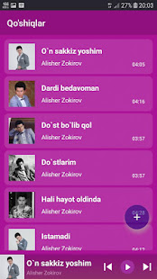 Alisher Zokirov qo'shiqlari(圖5)-速報App