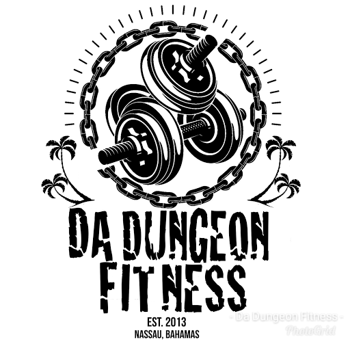 Da Dungeon fitness logo