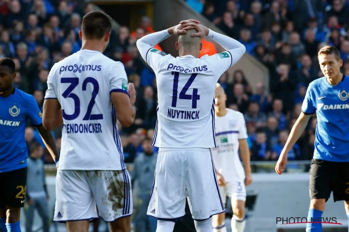 Degryse bijzonder hard voor basisspeler Anderlecht: "Hij zou nooit in de plannen mogen voorkomen"