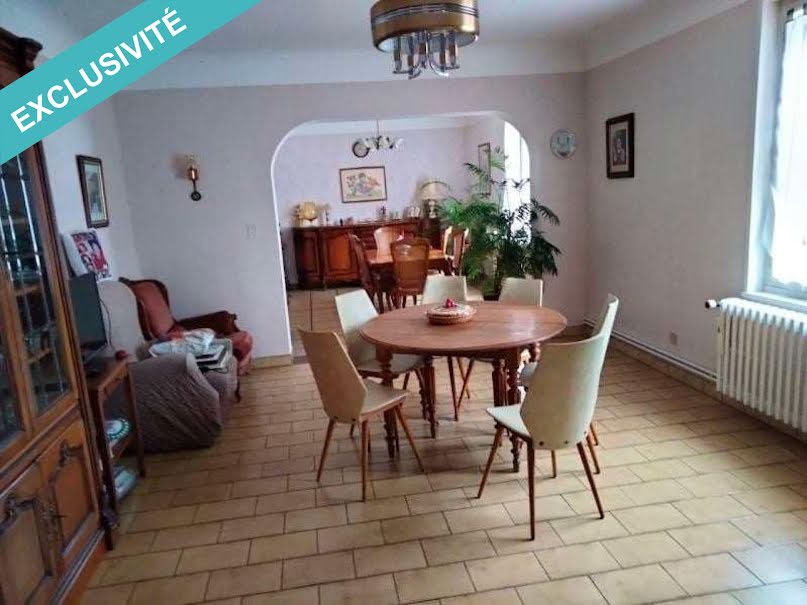 Vente maison 6 pièces 117 m² à Cronat (71140), 110 000 €