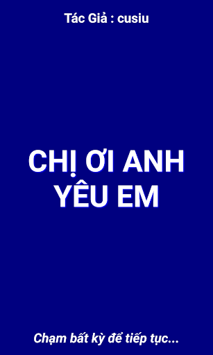 Chị ơi Anh yêu em