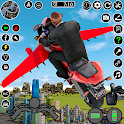 Flying Bike Game Motorcycle 3D