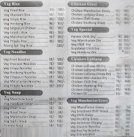 Royal Chinese And Fastfood menu 1