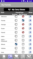 CCW – Concealed Carry 50 State Screenshot