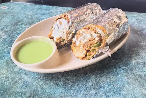 PCC Special Paneer Tikka Roll