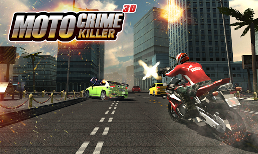 Moto Crime Killer 3D