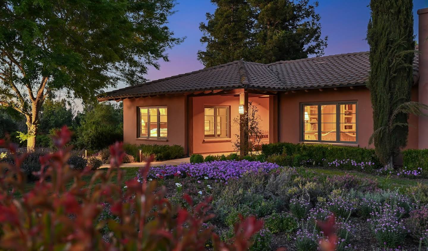 House with garden and terrace Davis