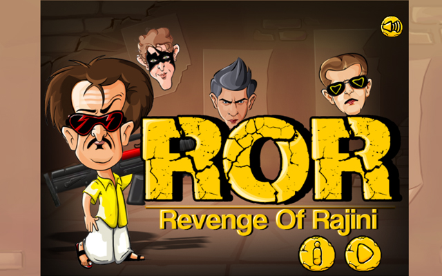 Revenge Of Rajini chrome extension