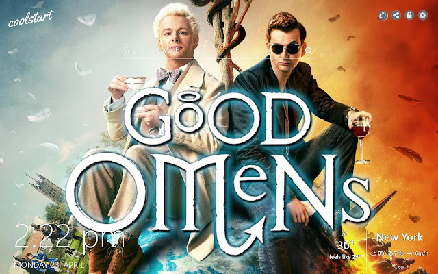 Good Omens HD Wallpapers TV Series Theme