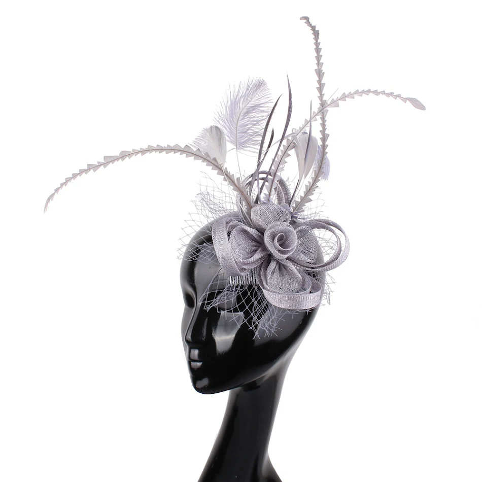 Bruiloft Banket Haar Kam Studio Hoofddeksel Elegante Haaraccessoire voor bruid en gasten Perfect voor trouwfeesten en speciale gelegenheden