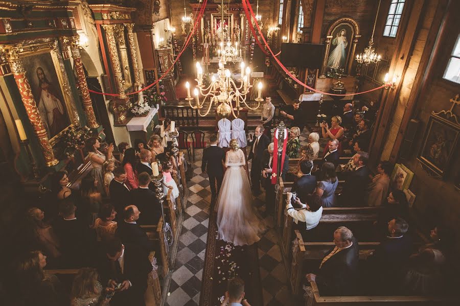 Fotografo di matrimoni Magdalena Mikołajek (zrobzdjecie). Foto del 15 aprile 2020