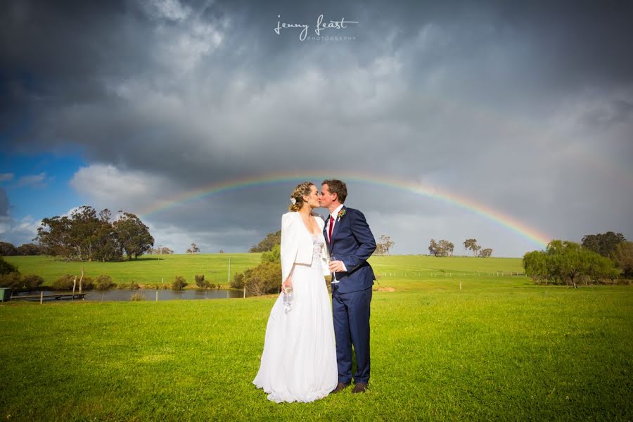 Fotógrafo de casamento Jenny Feast (jennyfeast). Foto de 10 de fevereiro 2019