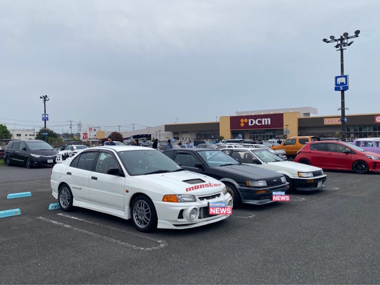 ランサーエボリューションのアリオ上尾クラシックカーフェスティバル・旧車イベントに関するカスタム事例の投稿画像1枚目