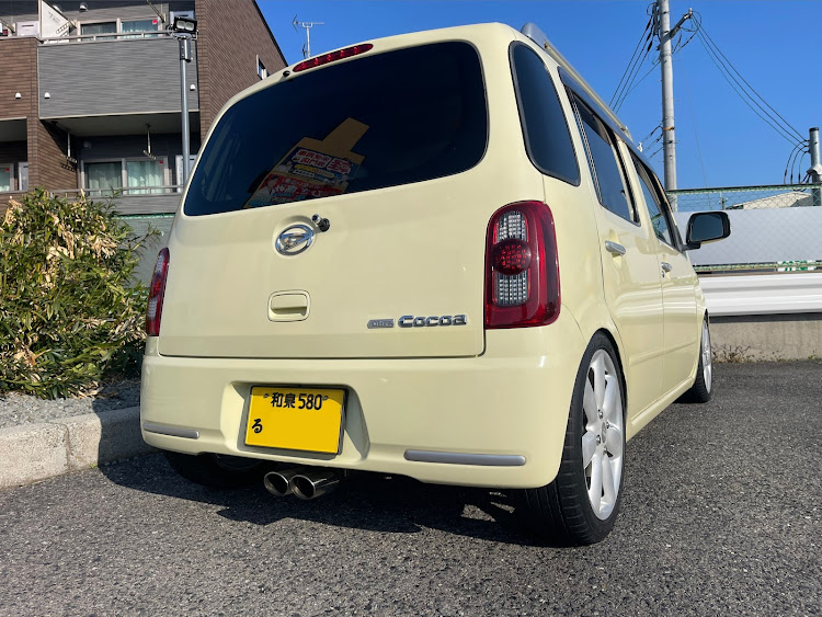 ミラココアのここあ倶楽部・ゆっくりでごめんなさいっ・インチキDIYシリーズ・NAチューンはおもしろい♪に関するカスタム事例の投稿画像1枚目