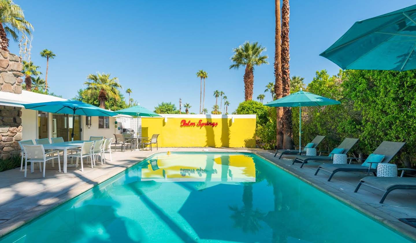 Maison avec piscine Palm Springs