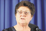 South African Central Governer Gill Marcus delivers her first MPC decision to during the press conference at the Reserve Bank in Pretoria. The interest rates remain unchanged at 7%. PICTURE: SYDNEY SESHIBEDI 17/11/2009