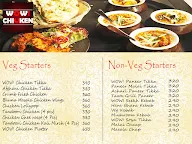 Wow! Chicken By Wow! Momo menu 1